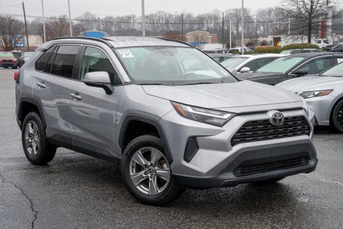 2022 Toyota RAV4 XLE