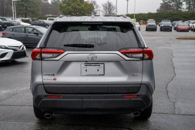 2022 Toyota RAV4 XLE
