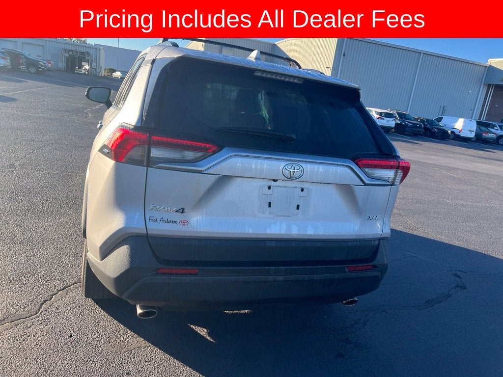 2024 Toyota RAV4 XLE