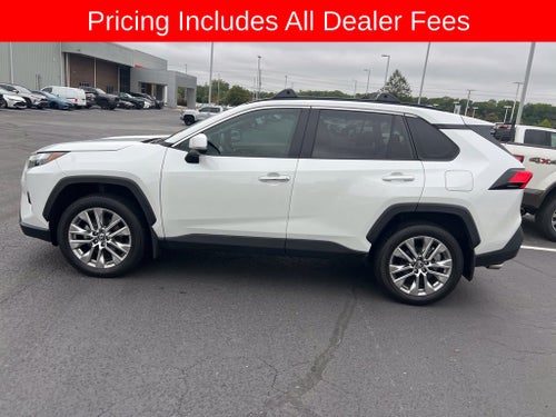 2025 Toyota RAV4 Limited