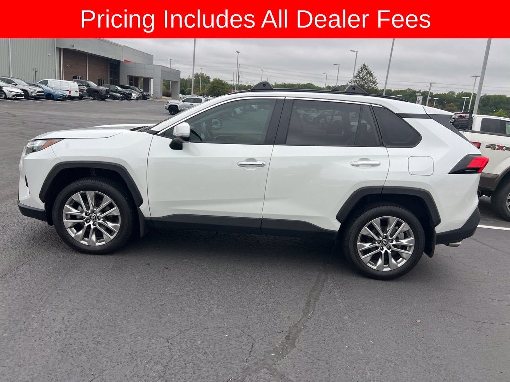 2025 Toyota RAV4 Limited