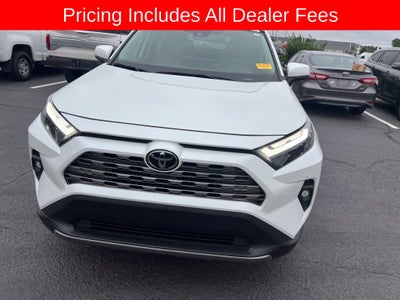 2025 Toyota RAV4 Limited