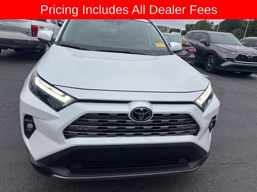 2025 Toyota RAV4 Limited