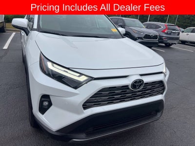 2025 Toyota RAV4 Limited