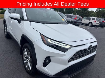 2025 Toyota RAV4 Limited