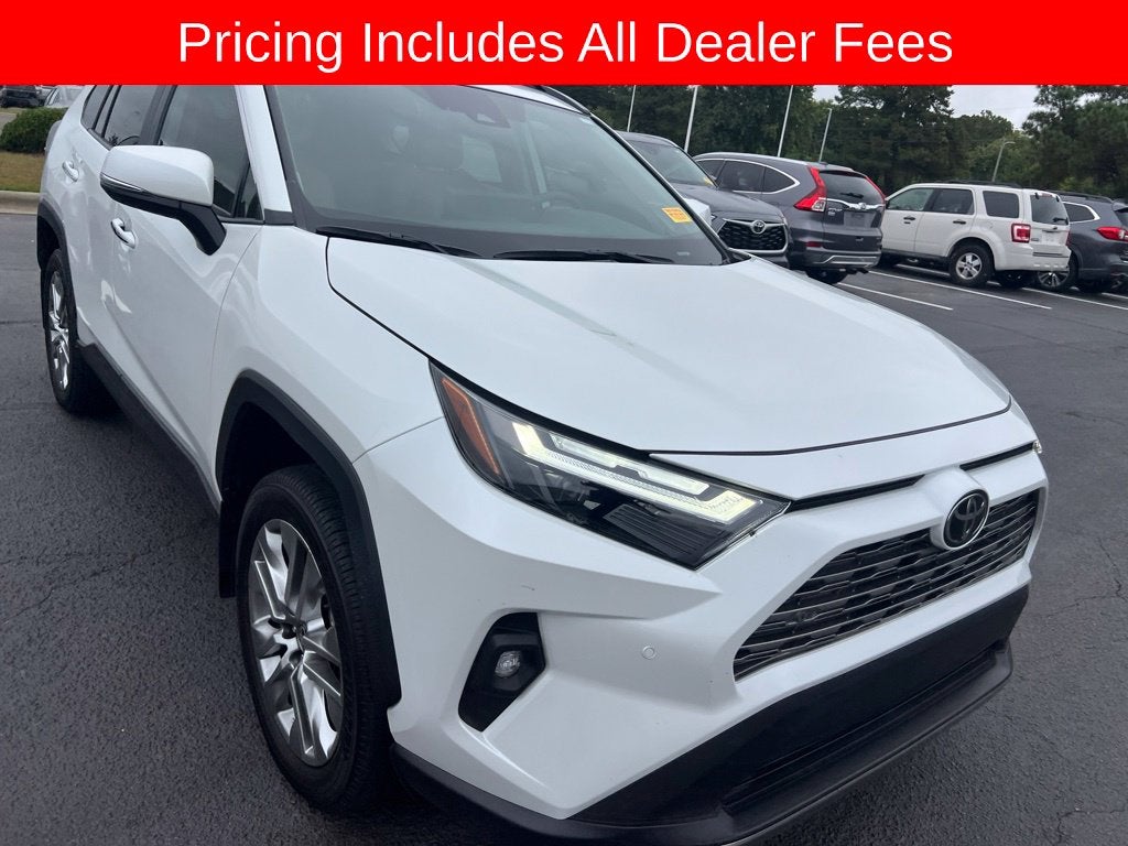 2025 Toyota RAV4 Limited
