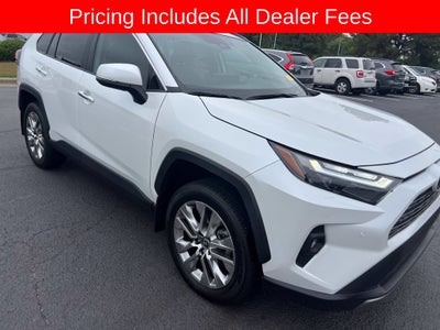 2025 Toyota RAV4 Limited