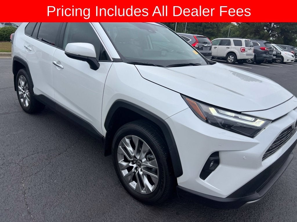 2025 Toyota RAV4 Limited