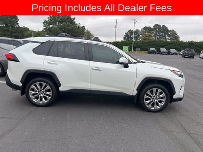 2025 Toyota RAV4 Limited