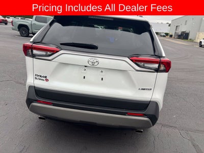 2025 Toyota RAV4 Limited