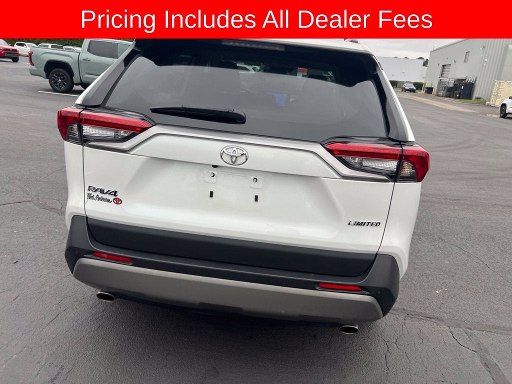 2025 Toyota RAV4 Limited