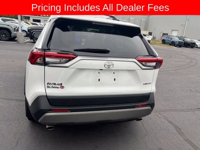 2025 Toyota RAV4 Limited