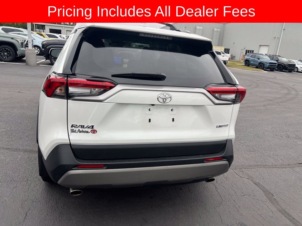 2025 Toyota RAV4 Limited