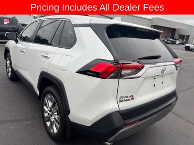 2025 Toyota RAV4 Limited