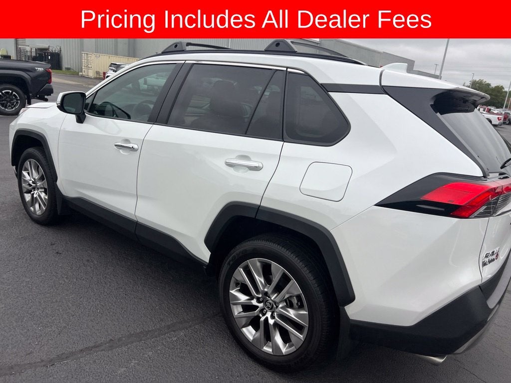 2025 Toyota RAV4 Limited