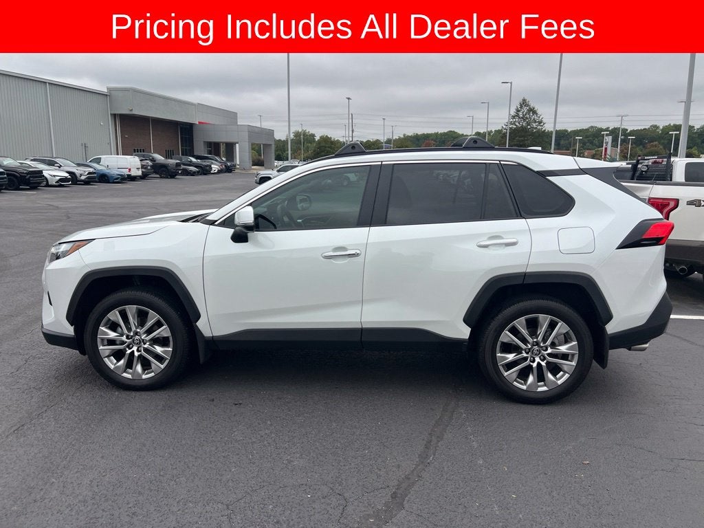 2025 Toyota RAV4 Limited