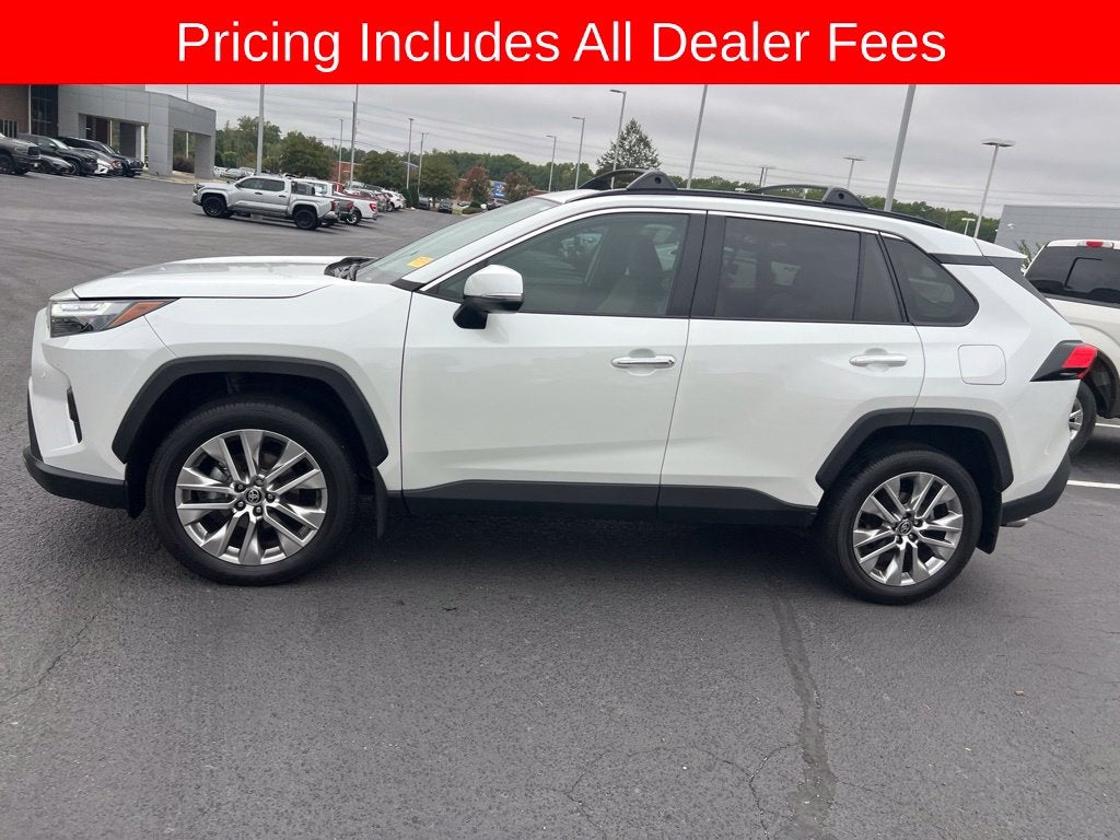 2025 Toyota RAV4 Limited