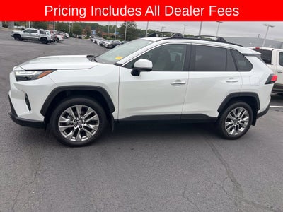 2025 Toyota RAV4 Limited