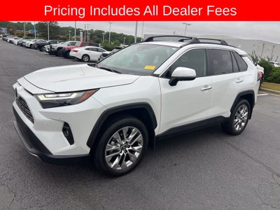 2025 Toyota RAV4 Limited