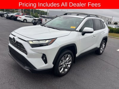 2025 Toyota RAV4 Limited