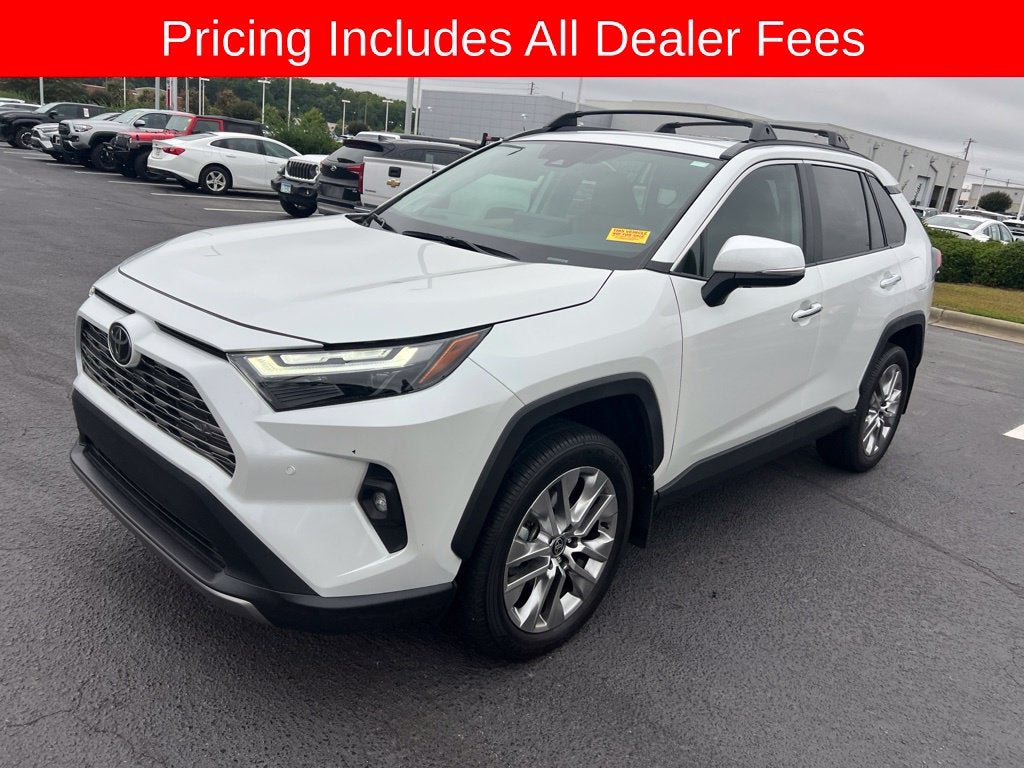 2025 Toyota RAV4 Limited