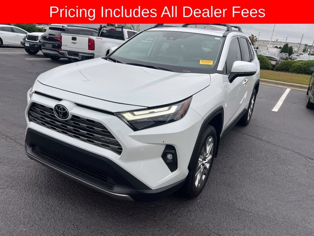 2025 Toyota RAV4 Limited