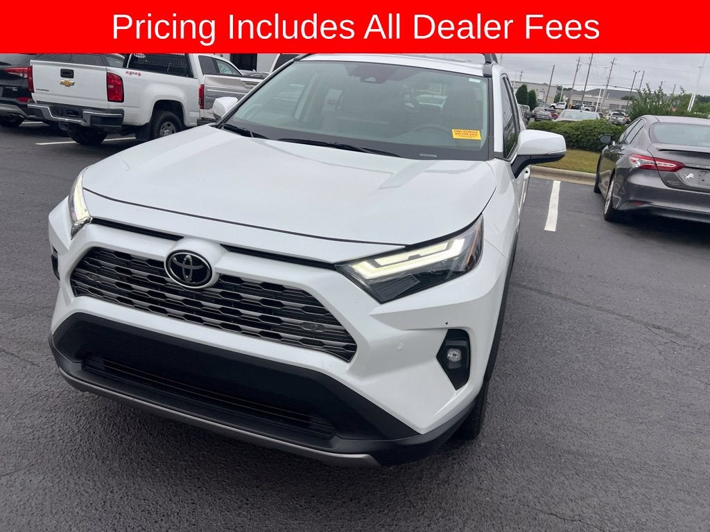 2025 Toyota RAV4 Limited