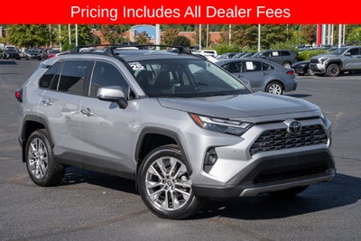 2025 Toyota RAV4 Limited