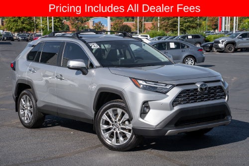 2025 Toyota RAV4 Limited