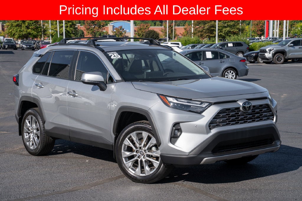 2025 Toyota RAV4 Limited