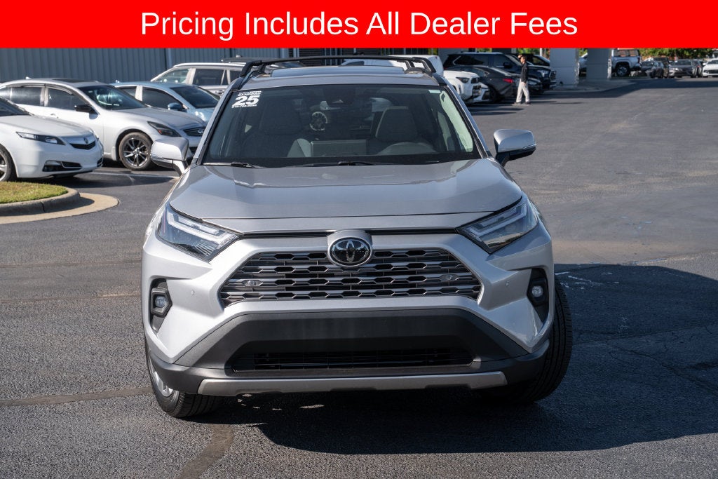 2025 Toyota RAV4 Limited