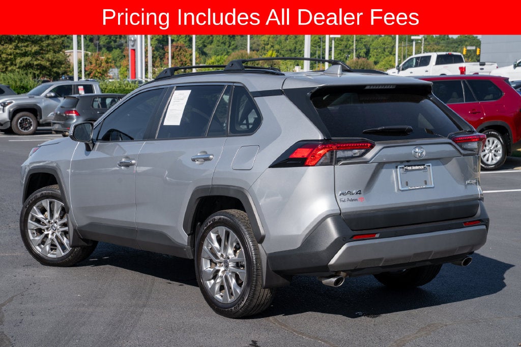 2025 Toyota RAV4 Limited