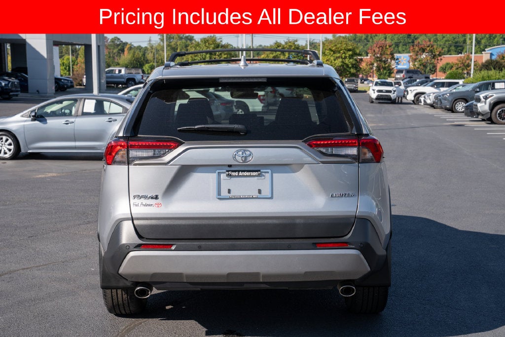 2025 Toyota RAV4 Limited