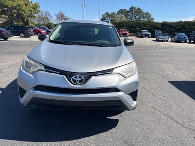 2016 Toyota RAV4 LE