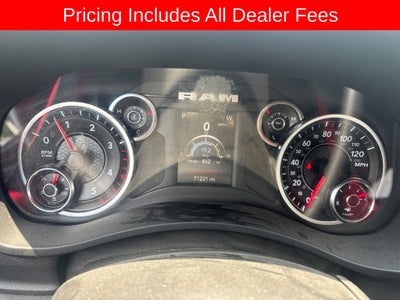 2020 RAM 2500 Tradesman