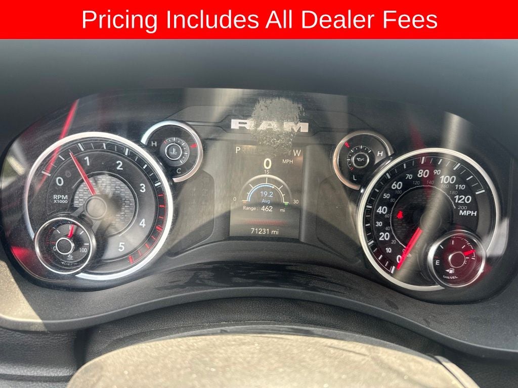 2020 RAM 2500 Tradesman