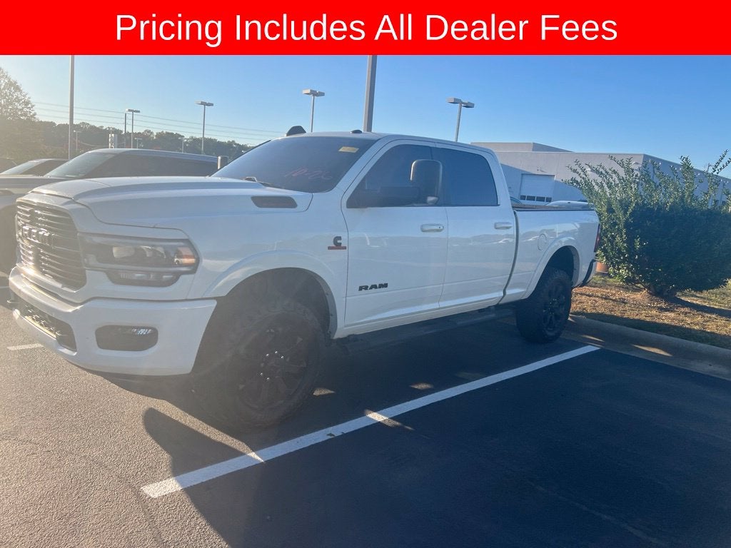 2020 RAM 2500 Laramie