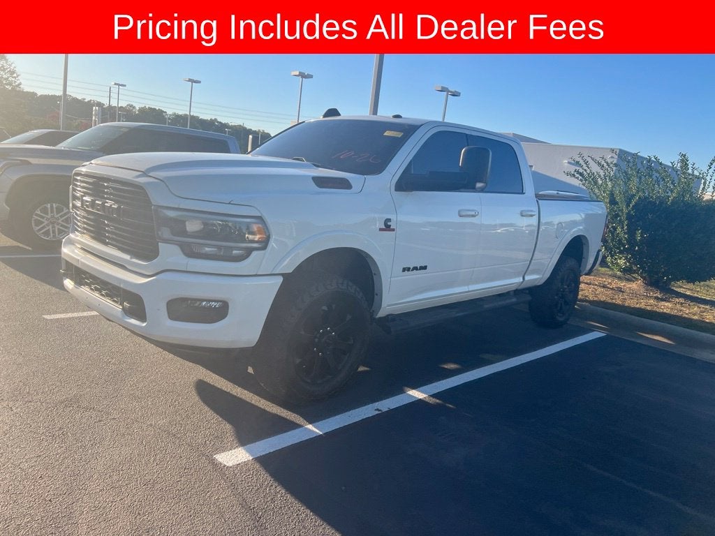2020 RAM 2500 Laramie
