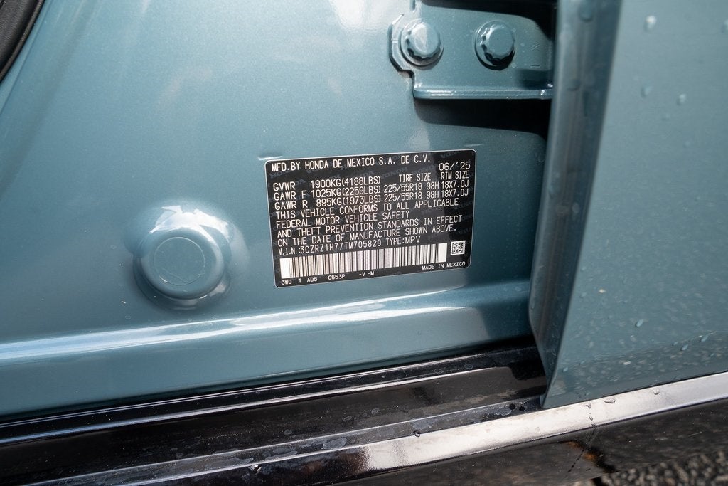 2026 Honda HR-V EX-L