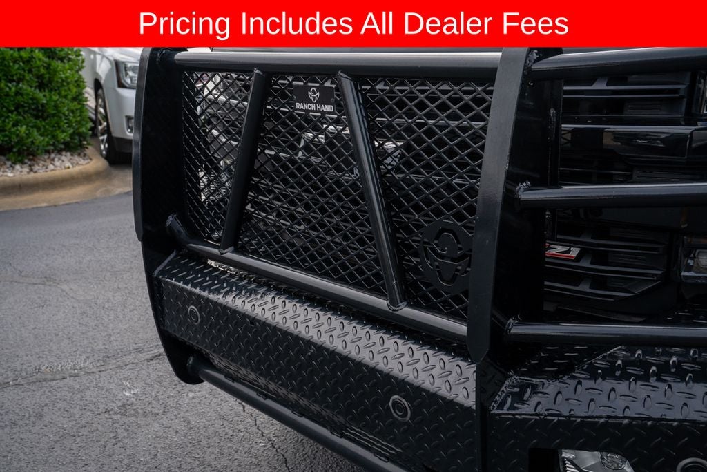 2022 Chevrolet Silverado 1500 LTD LT Trail Boss