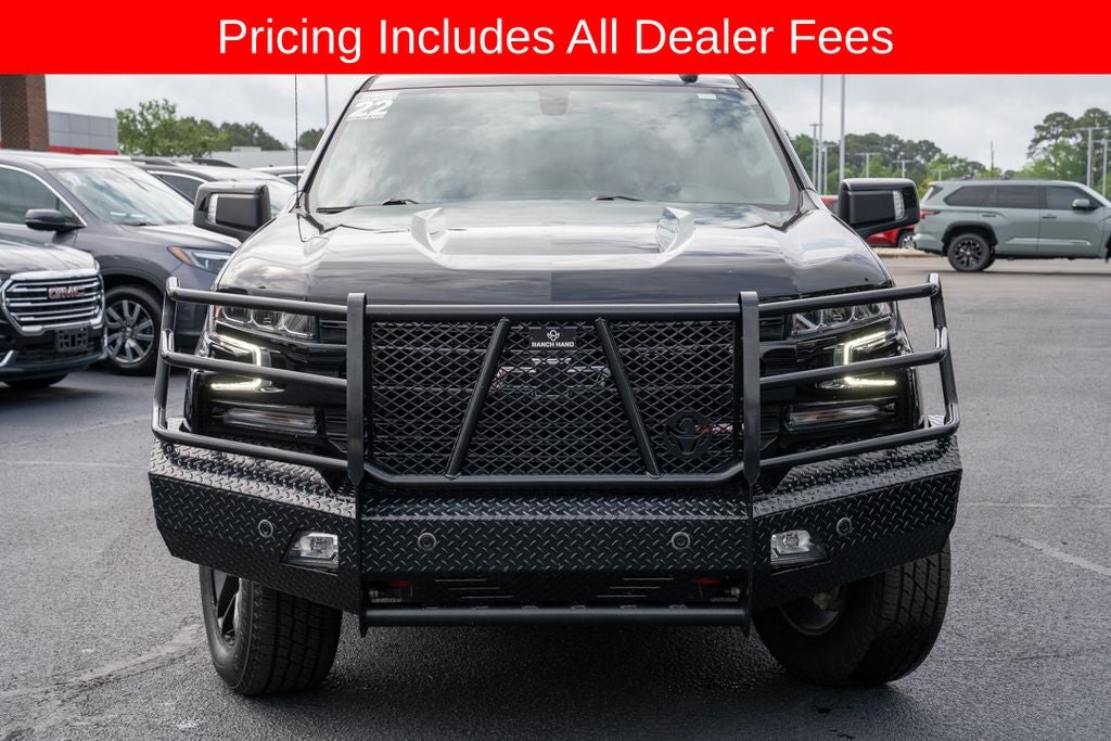 2022 Chevrolet Silverado 1500 LTD LT Trail Boss