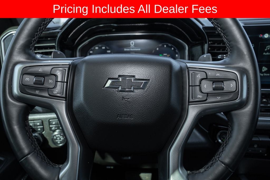 2024 Chevrolet Silverado 1500 LT Trail Boss