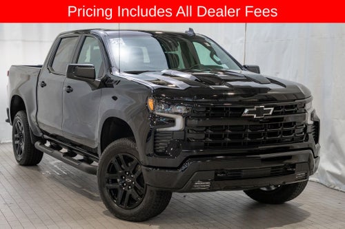 2025 Chevrolet Silverado 1500 LT Trail Boss