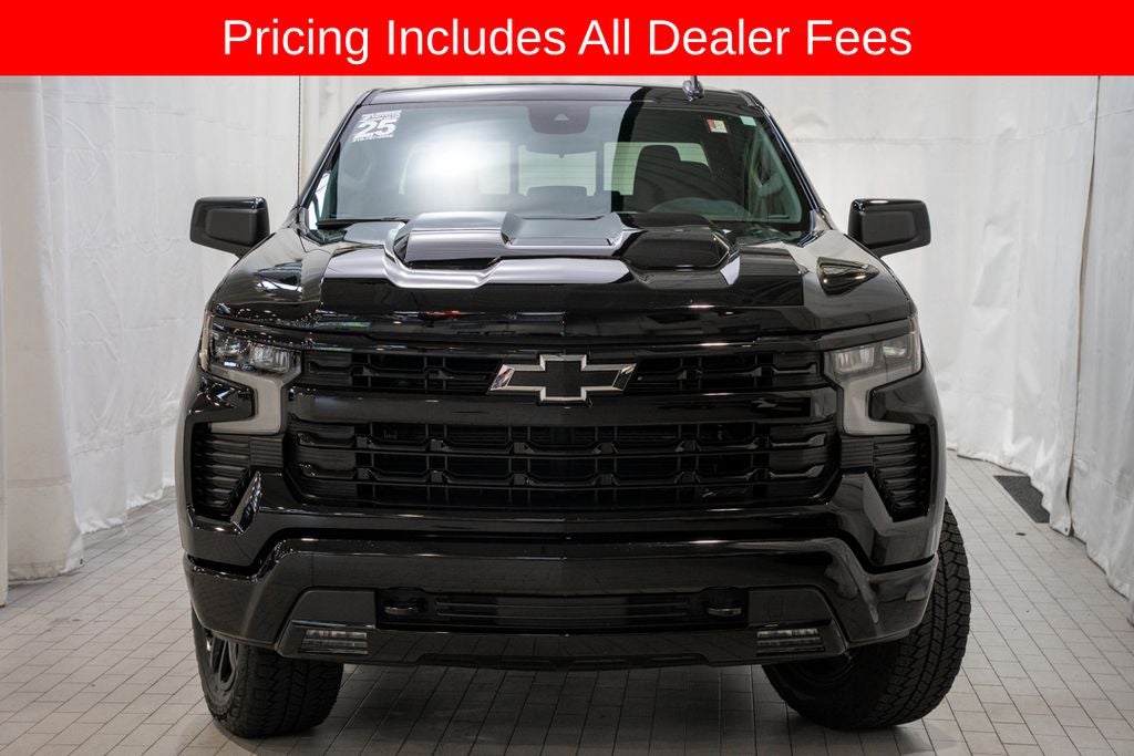2025 Chevrolet Silverado 1500 LT Trail Boss