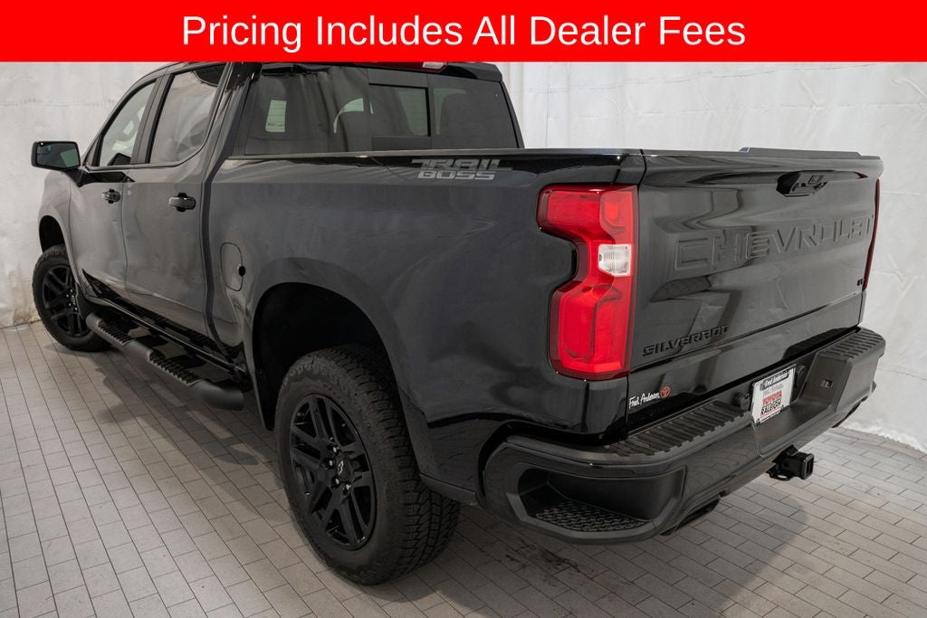 2025 Chevrolet Silverado 1500 LT Trail Boss