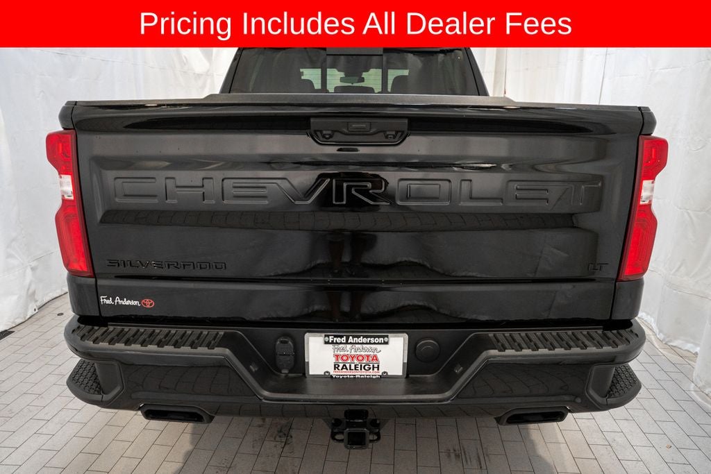 2025 Chevrolet Silverado 1500 LT Trail Boss