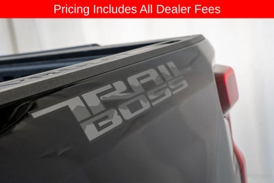 2025 Chevrolet Silverado 1500 LT Trail Boss