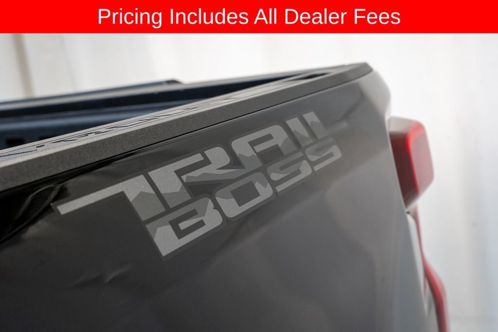2025 Chevrolet Silverado 1500 LT Trail Boss