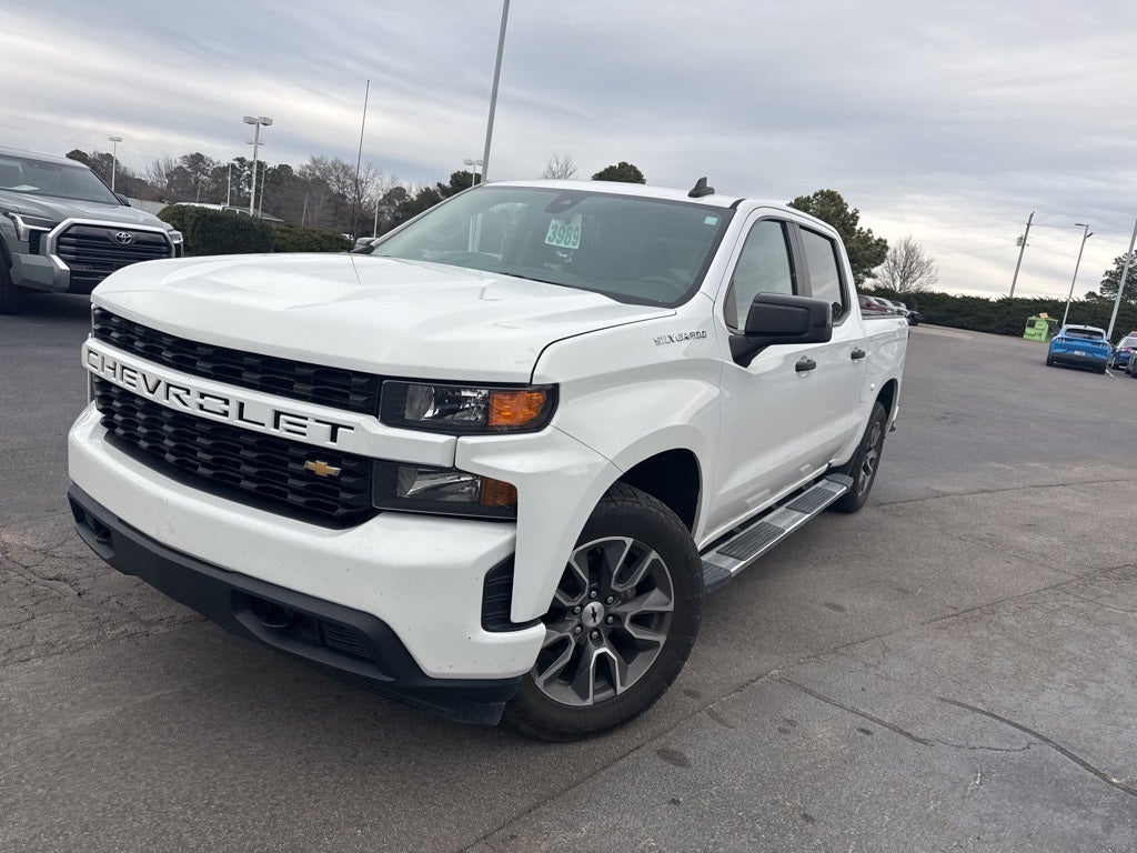 2021 Chevrolet Silverado 1500 Custom
