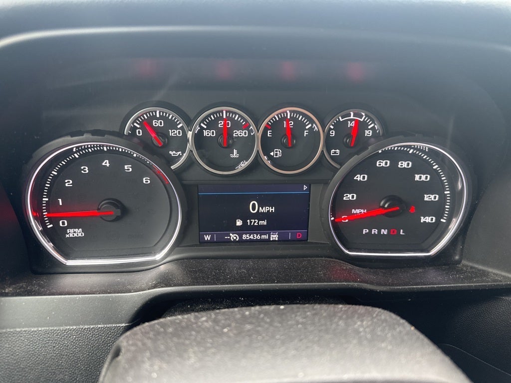 2021 Chevrolet Silverado 1500 Custom